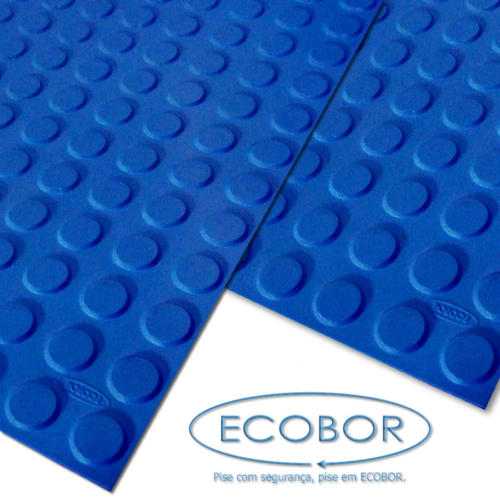 placa pastilha alta azul