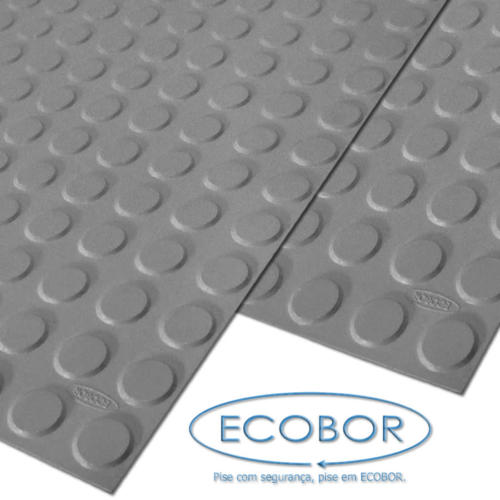 placa pastilha alta cinza