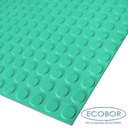 placa pastilha alta verde